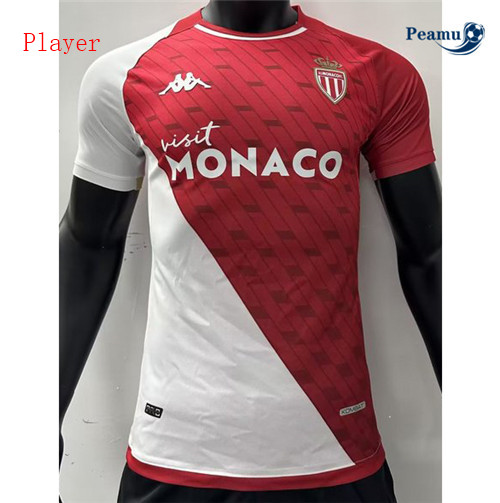 Peamu - Maillot foot AS Monaco Player Version Domicile 2023-2024 grossiste