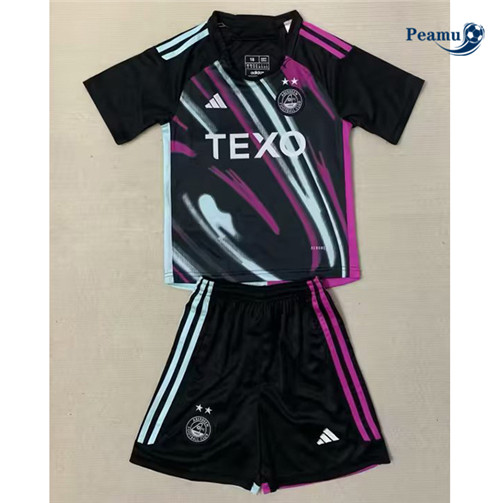 Peamu - Maillot foot Aberdeen Enfant Exterieur 2023-2024 France