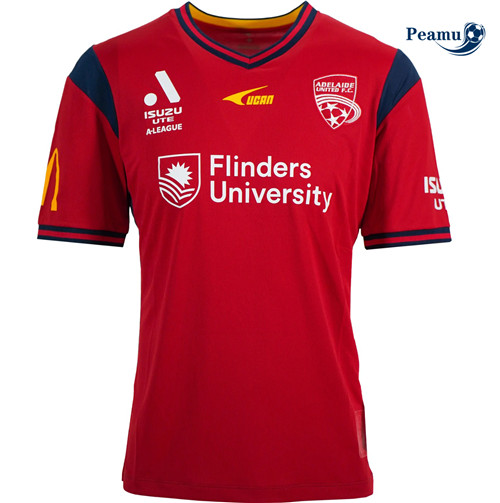 Peamu - Maillot foot Adelaide United Domicile 2023-2024 Original