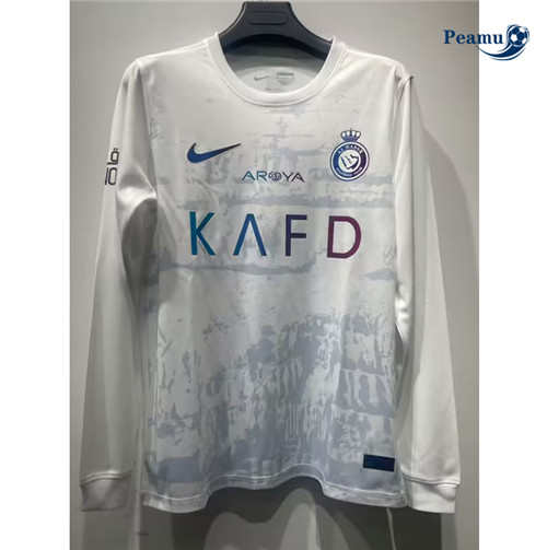 Peamu - Maillot foot Al-Nassr FC Third Manche Longue 2023-2024 Outlet