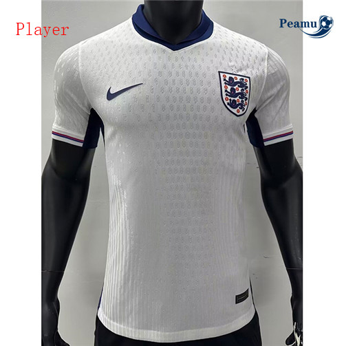 Peamu - Maillot foot Angleterre Player Version Domicile 2024-2025 Officiel