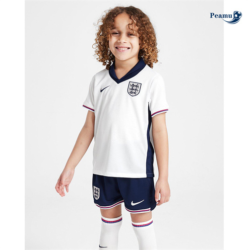 Peamu - Maillot foot Angleterre Enfant Domicile Euro 2024-2025 France