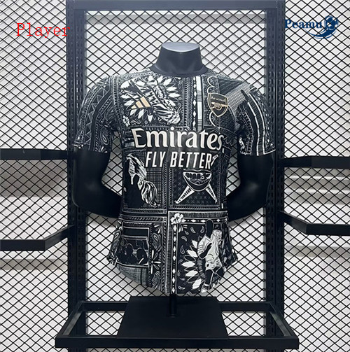 Peamu - Maillot foot Arsenal Player Version pre-match 2023-2024 prix