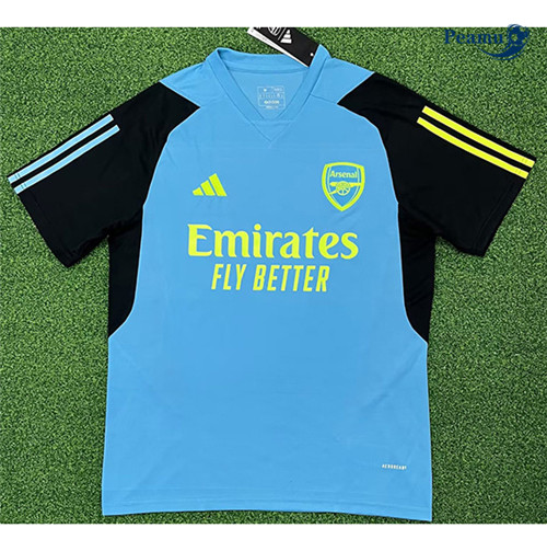Peamu - Maillot foot Arsenal Training Bleu 2023-2024 Soldes