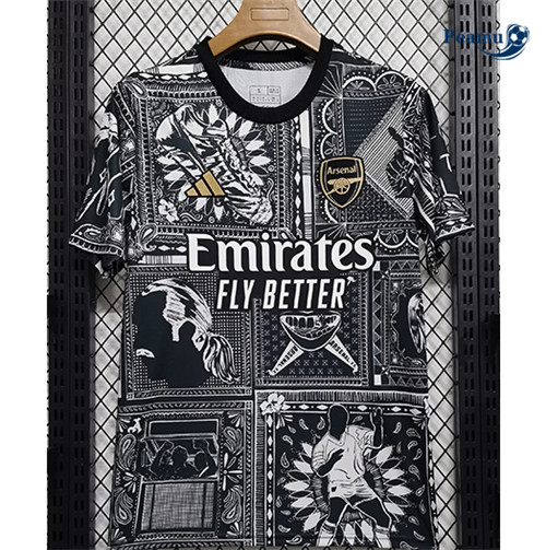 Peamu - Maillot foot Arsenal Graffiti version 2023-2024 Chinois