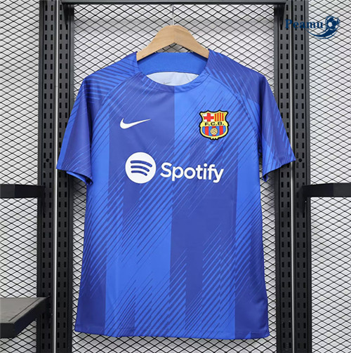 Peamu - Maillot foot Barcelone Bleu 2023-2024 Paris
