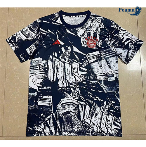 Peamu - Maillot foot Bayern Munich Training 2023-2024 Paris