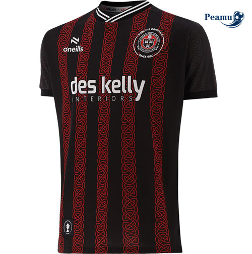 Peamu - Maillot foot Bohemian Domicile 2023-2024 Soldes