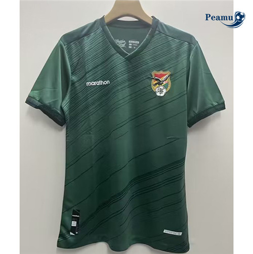 Peamu - Maillot foot Bolivie Vert 2023-2024 grossiste