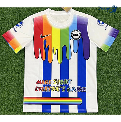 Peamu - Maillot foot Brighton pre-match Training 2023-2024 Paris