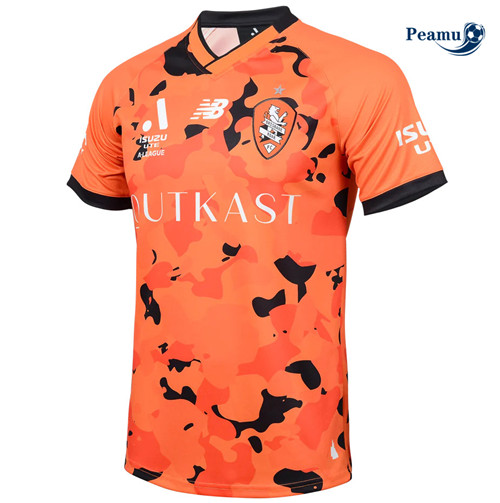 Peamu - Maillot foot Brisbane Roar Domicile 2023-2024 Chinois