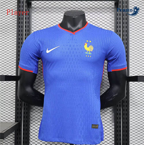 Peamu - Maillot foot France Player Version Domicile 2024-2025 Original