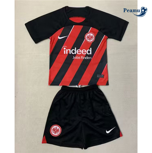 Peamu - Maillot foot Frankfurt Enfant Domicile 2023-2024 discout