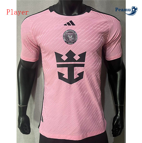 Peamu - Maillot foot Inter Miami Player Version Domicile 2024-2025 discout