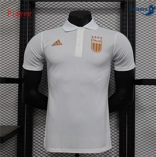 Peamu - Maillot foot Italie Player Version Blanc 2024-2025 grossiste