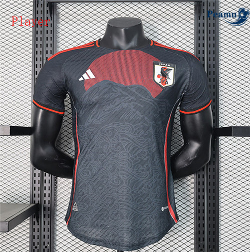 Peamu - Maillot foot Japon Player Version special Noir 2023-2024 France
