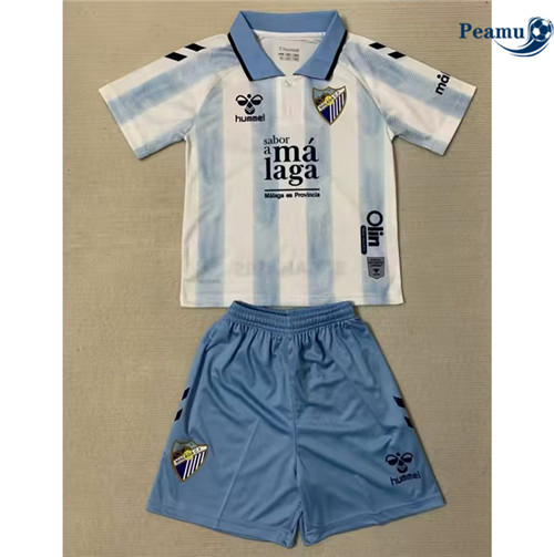 Peamu - Maillot foot Malaga Enfant Domicile 2023-2024 Outlet