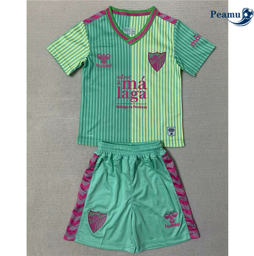 Peamu - Maillot foot Malaga Enfant Third 2023-2024 Soldes