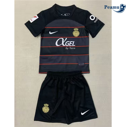 Peamu - Maillot foot Mallorca Enfant Exterieur 2023-2024 Chinois