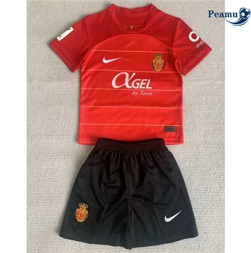 Peamu - Maillot foot Mallorca Enfant Domicile 2023-2024 grossiste