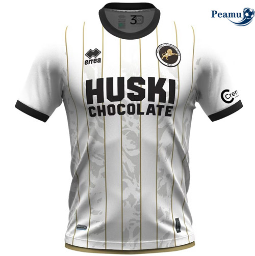 Peamu - Maillot foot Millwall Exterieur 2023-2024 Soldes