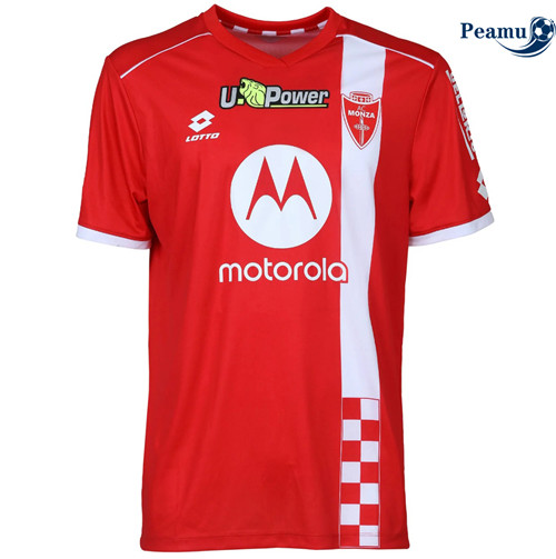Peamu - Maillot foot Monza Domicile 2023-2024 Soldes