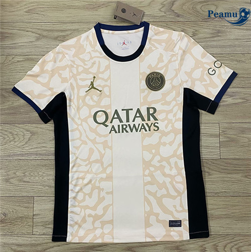 Peamu - Maillot foot PSG Fourth 2023-2024 Paris