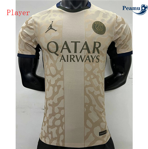 Peamu - Maillot foot PSG Player Version Third 2023-2024 France