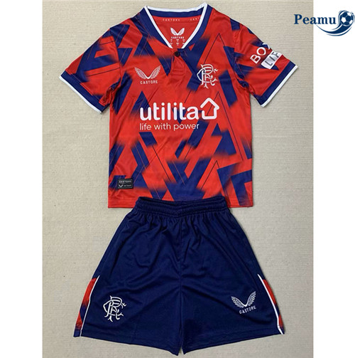 Peamu - Maillot foot Rangers FC Enfant 4th 2023-2024 personnalisé