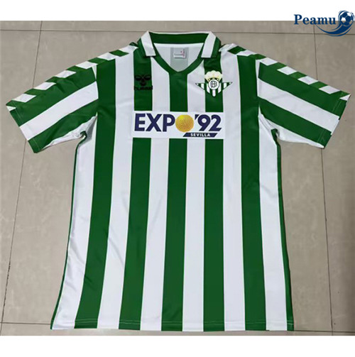 Peamu - Maillot foot Real Betis Édition commémorative 2023-2024 Officiel