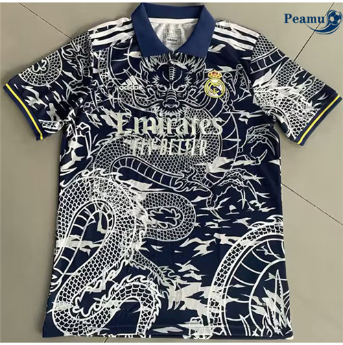 Peamu - Maillot foot Real Madrid Édition spéciale Noir 2023-2024 Original