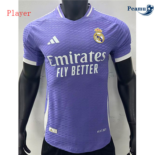 Peamu - Maillot foot Real Madrid Player Version Violet 2023-2024 grossiste