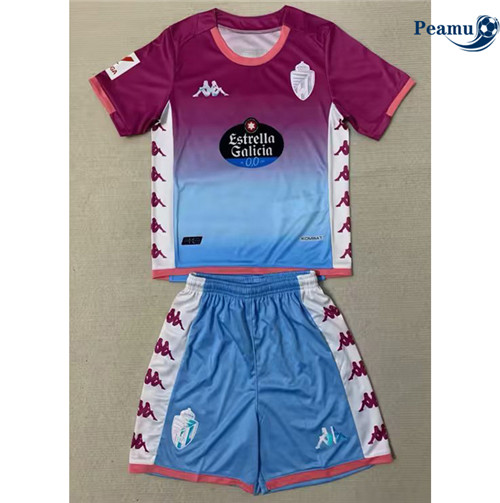 Peamu - Maillot foot Real Valladolid Enfant Third 2023-2024 Paris