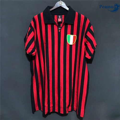 Peamu - Maillot Rétro AC Milan Domicile 1962-63 grossiste