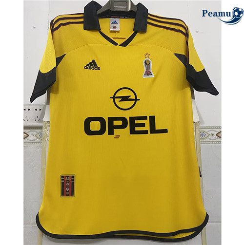 Peamu - Maillot Rétro AC Milan Exterieur 1999-00 discout