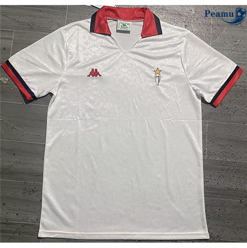 Peamu - Maillot Rétro AC Milan Exterieur Champions League 1988-89 Paris