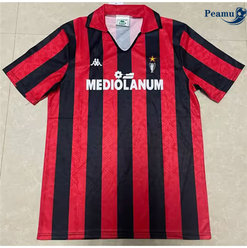 Peamu - Maillot Rétro AC Milan Domicile 14-15 personnalisé