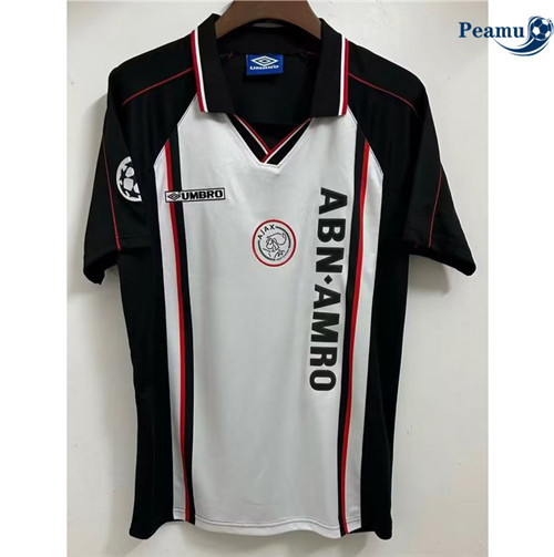 Peamu - Maillot Rétro Ajax Exterieur 1998 Original