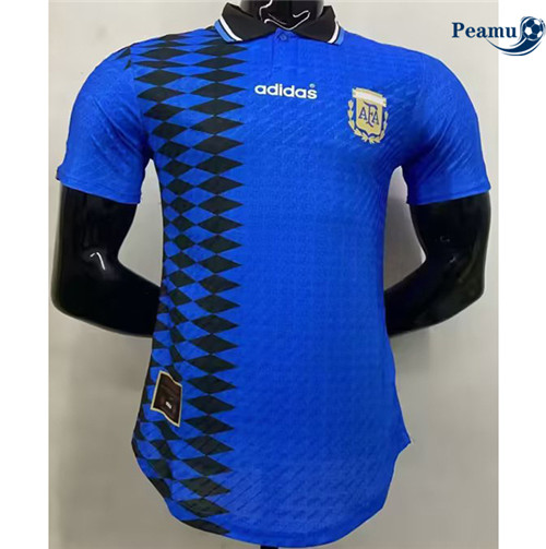 Peamu - Maillot Rétro Argentine Player Original