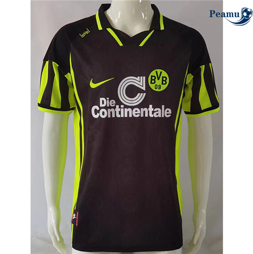 Peamu - Maillot Rétro Borussia Dortmund Exterieur 1996-97 France