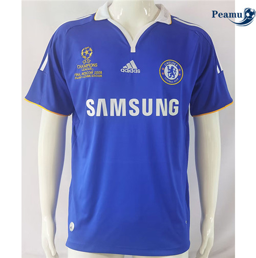 Peamu - Maillot Rétro Chelsea Domicile 2007-08 Paris