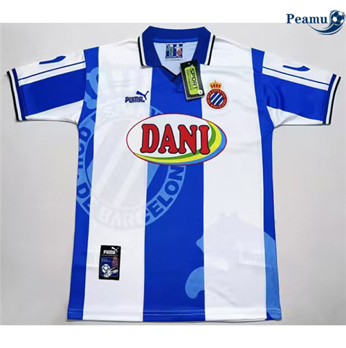 Peamu - Maillot Rétro Espagne Domicile 1998 grossiste