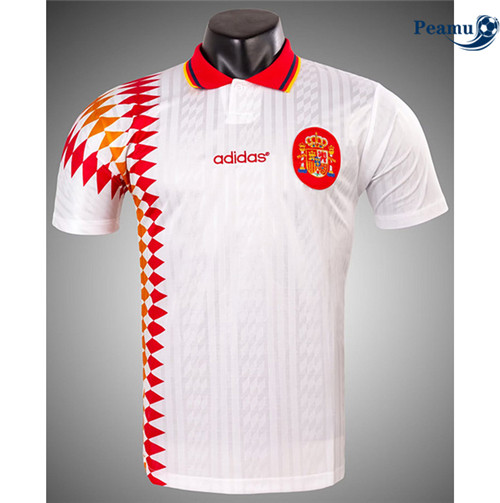 Peamu - Maillot Rétro Espagne Exterieur 1994 discout