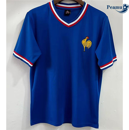 Peamu - Maillot Rétro France Domicile 1971 grossiste