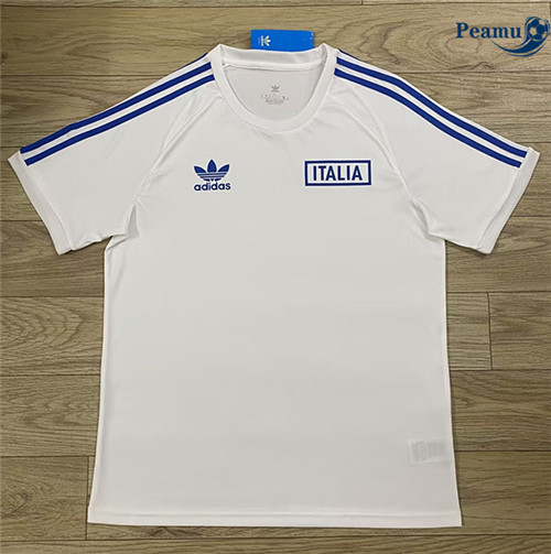Peamu - Maillot Rétro Italie Exterieur discout