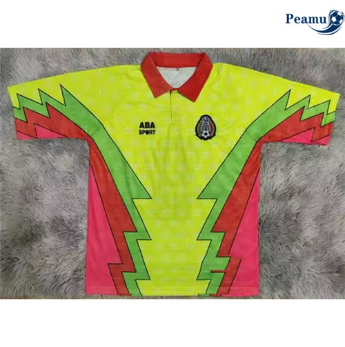 Peamu - Maillot Rétro Mexique Exterieur 1995 France