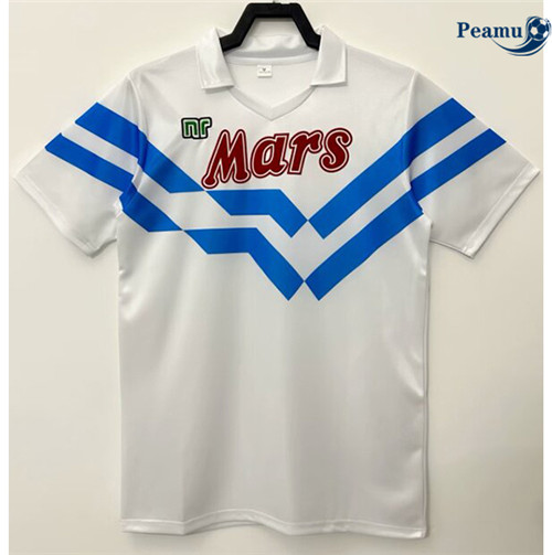 Peamu - Maillot Rétro Naples Exterieur 1987-88 Outlet