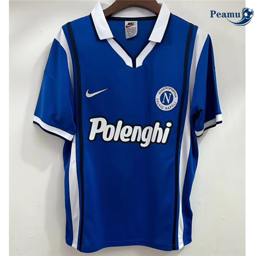 Peamu - Maillot Rétro Naples Domicile 1998 Soldes