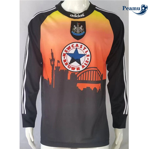 Peamu - Maillot Rétro Newcastle United Gardien de but Manche Longue 1996-97 Original