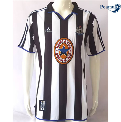 Peamu - Maillot Rétro Newcastle United Domicile 1099-00 Soldes